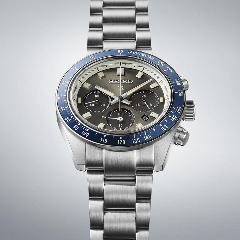 Seiko Prospex ‘Grand Touring’ Solar Speedtimer Chronograph - SSC939P1 - KRISHNA WATCH COMPANY