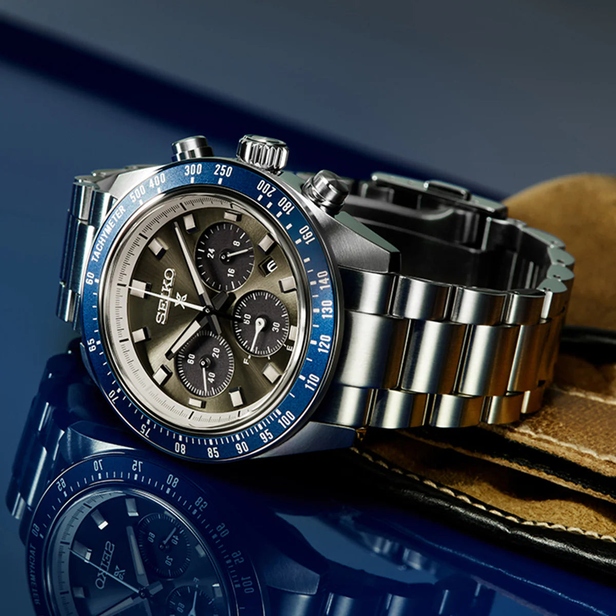 Seiko Prospex ‘Grand Touring’ Solar Speedtimer Chronograph - SSC939P1