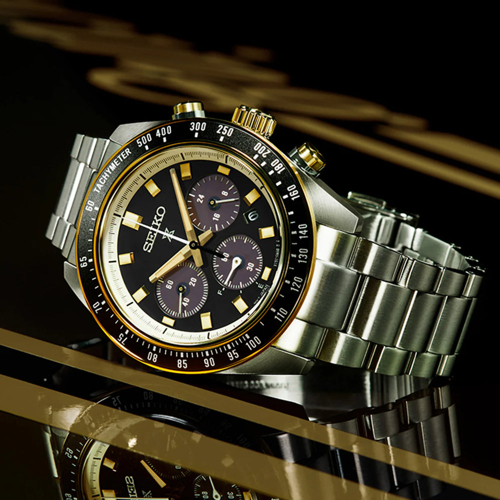 Seiko Prospex ‘Circuit Race’ Solar - SSC941P1 - KRISHNA WATCH COMPANY