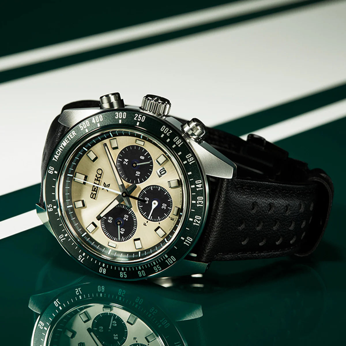 Prospex ‘Racing Sports’ Solar Speedtimer Chronograph - SSC943P1 - KRISHNA WATCH COMPANY