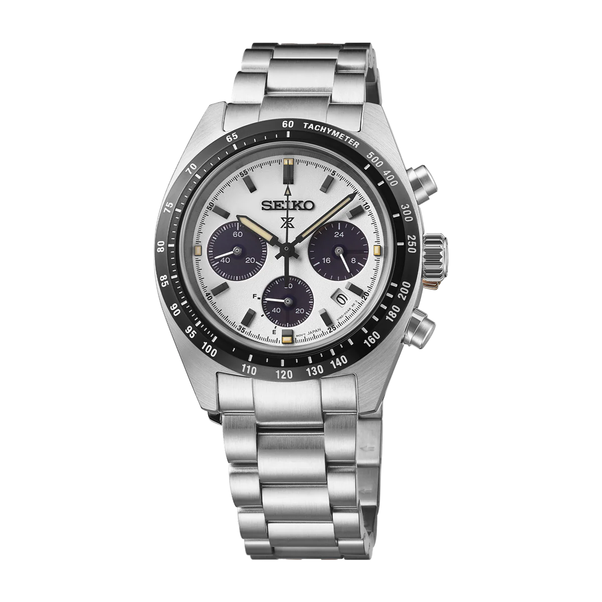 Seiko Prospex Speedtimer in Monochrome - SSC961P1 - KRISHNA WATCH COMPANY