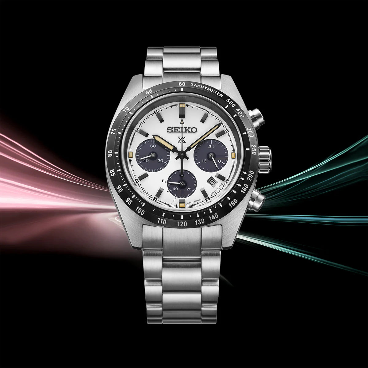Seiko Prospex Speedtimer in Monochrome - SSC961P1 - KRISHNA WATCH COMPANY