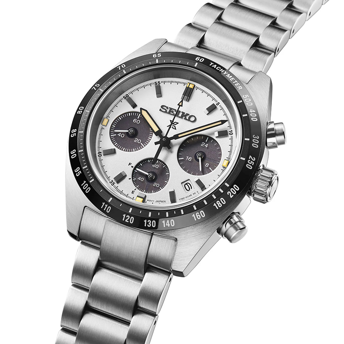 Seiko Prospex Speedtimer in Monochrome - SSC961P1 - KRISHNA WATCH COMPANY