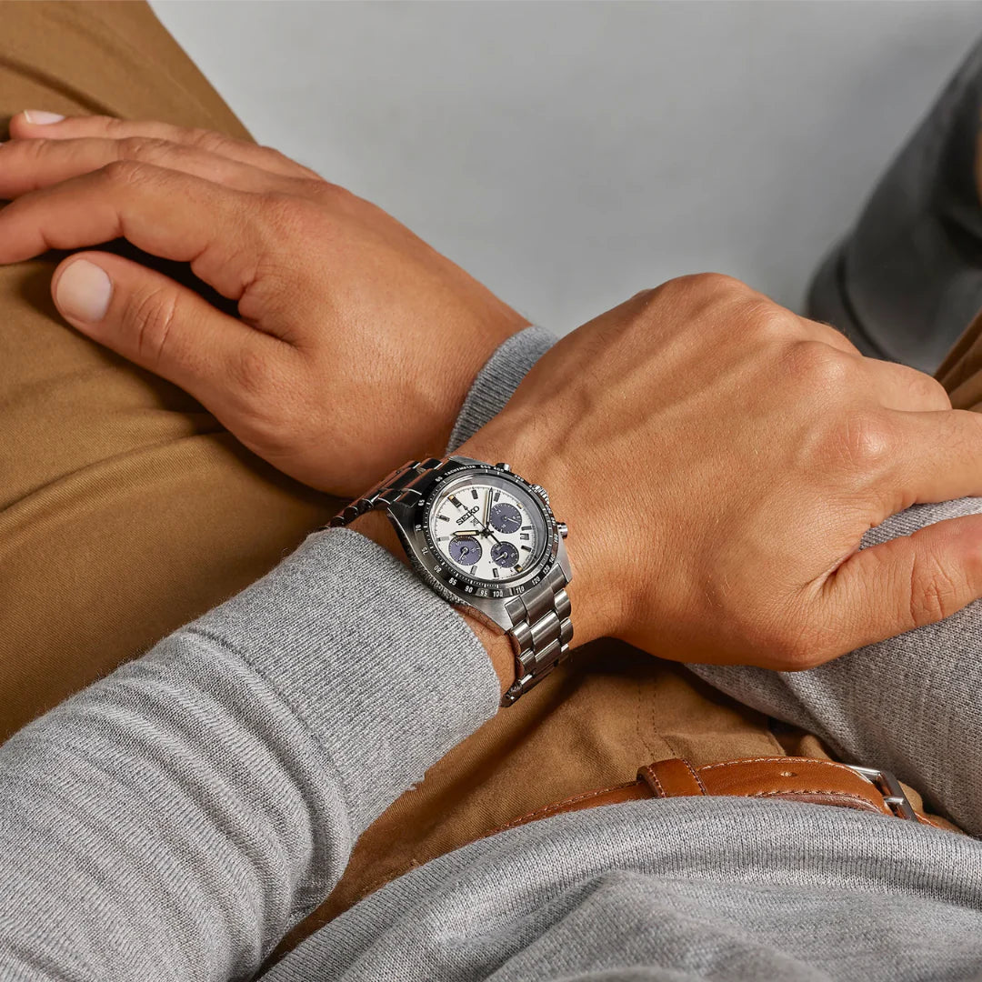 Seiko Prospex Speedtimer in Monochrome - SSC961P1 - KRISHNA WATCH COMPANY
