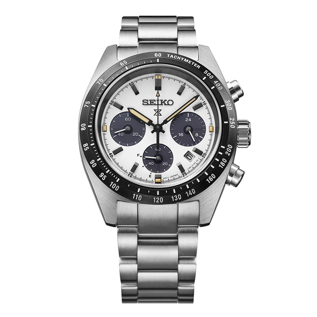 Seiko Prospex Speedtimer in Monochrome - SSC961P1 - KRISHNA WATCH COMPANY