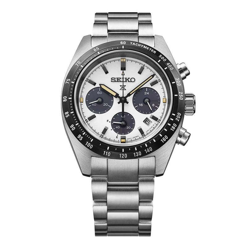 Seiko Prospex Speedtimer in Monochrome - SSC961P1 - KRISHNA WATCH COMPANY