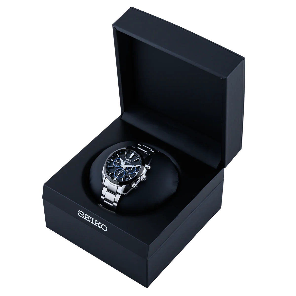Seiko Astron GPS Solar Dual-time Watch - SSH053J1 - KRISHNA WATCH COMPANY