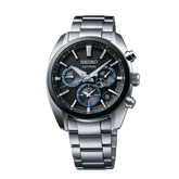 Seiko Astron GPS Solar Dual-time Watch - SSH053J1