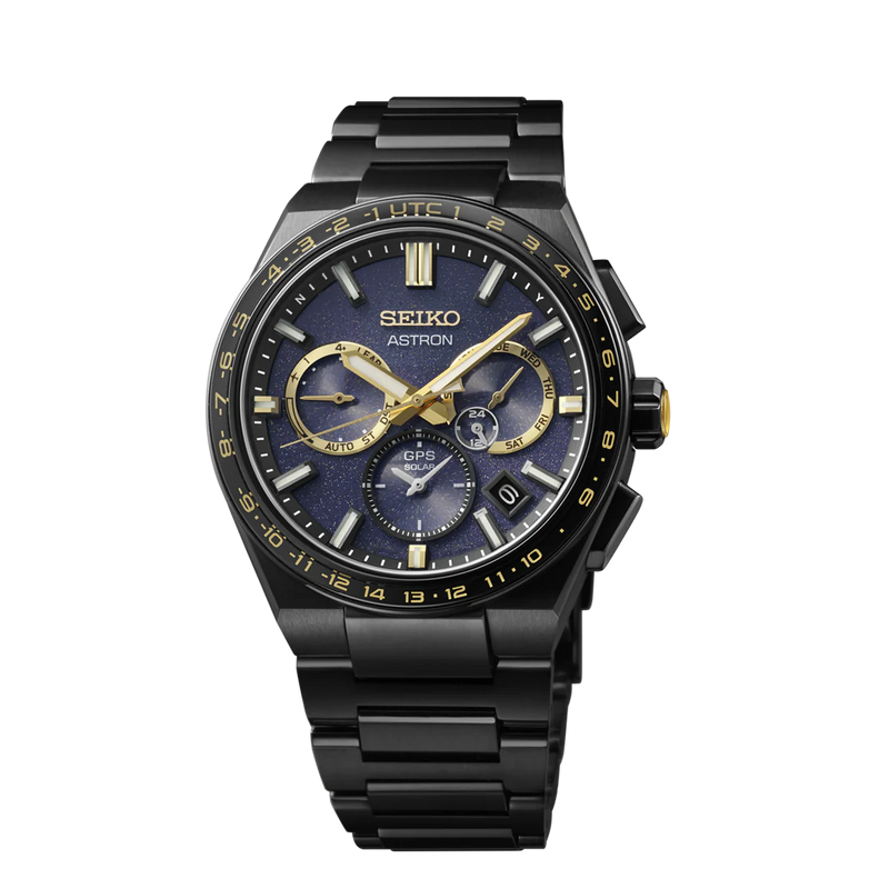 Seiko Astron Limited Edition Chronograph Watch for Men SSH145J1