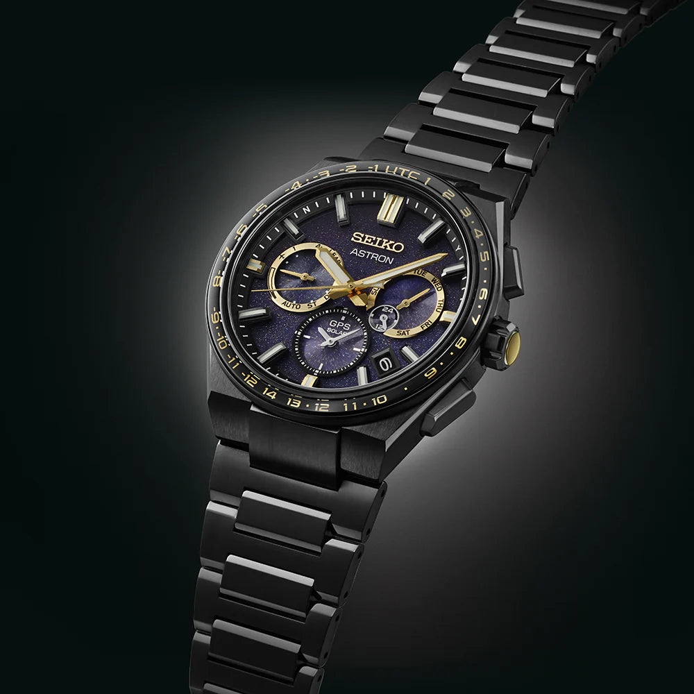 Seiko Astron Limited Edition Chronograph Watch for Men SSH145J1 - KRISHNA WATCH COMPANY