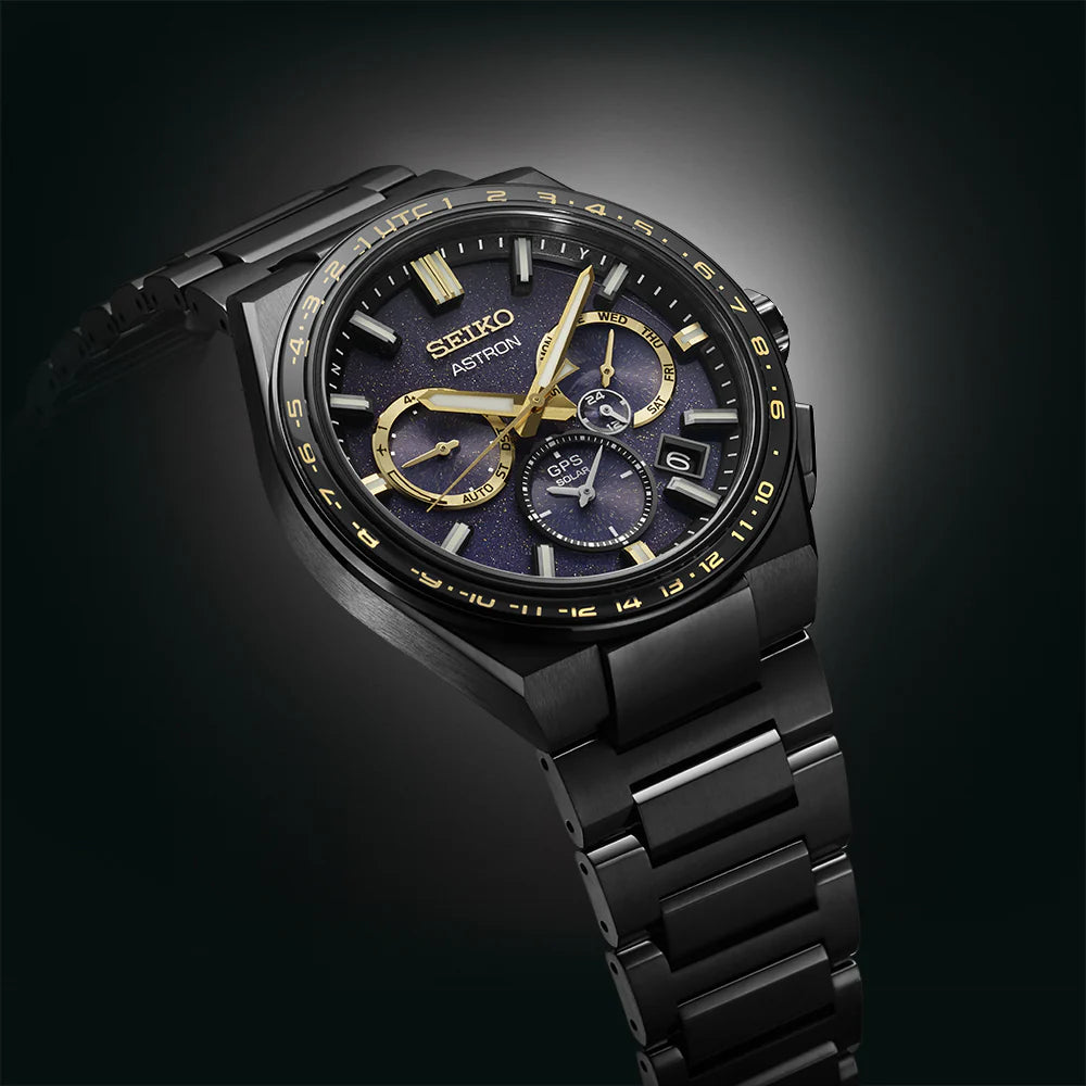 Seiko Astron Limited Edition Chronograph Watch for Men SSH145J1 - KRISHNA WATCH COMPANY
