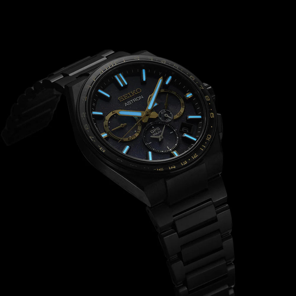 Seiko Astron Limited Edition Chronograph Watch for Men SSH145J1 - KRISHNA WATCH COMPANY