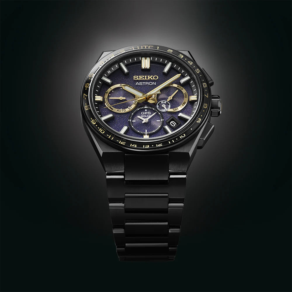 Seiko Astron Limited Edition Chronograph Watch for Men SSH145J1 - KRISHNA WATCH COMPANY