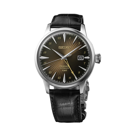 Seiko Presage ‘Rusty Nail’ Cocktail Time GMT - SSK039J1