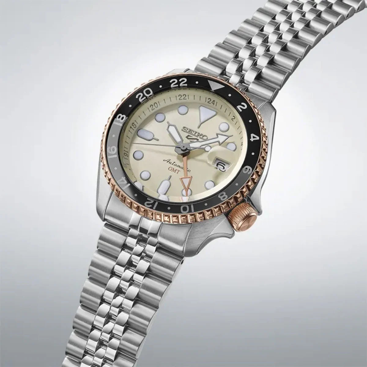 Seiko 5 Sports GMT Asian limited edition mechanical watch men's watch - SSK046K1 - KRISHNA WATCH COMPANY