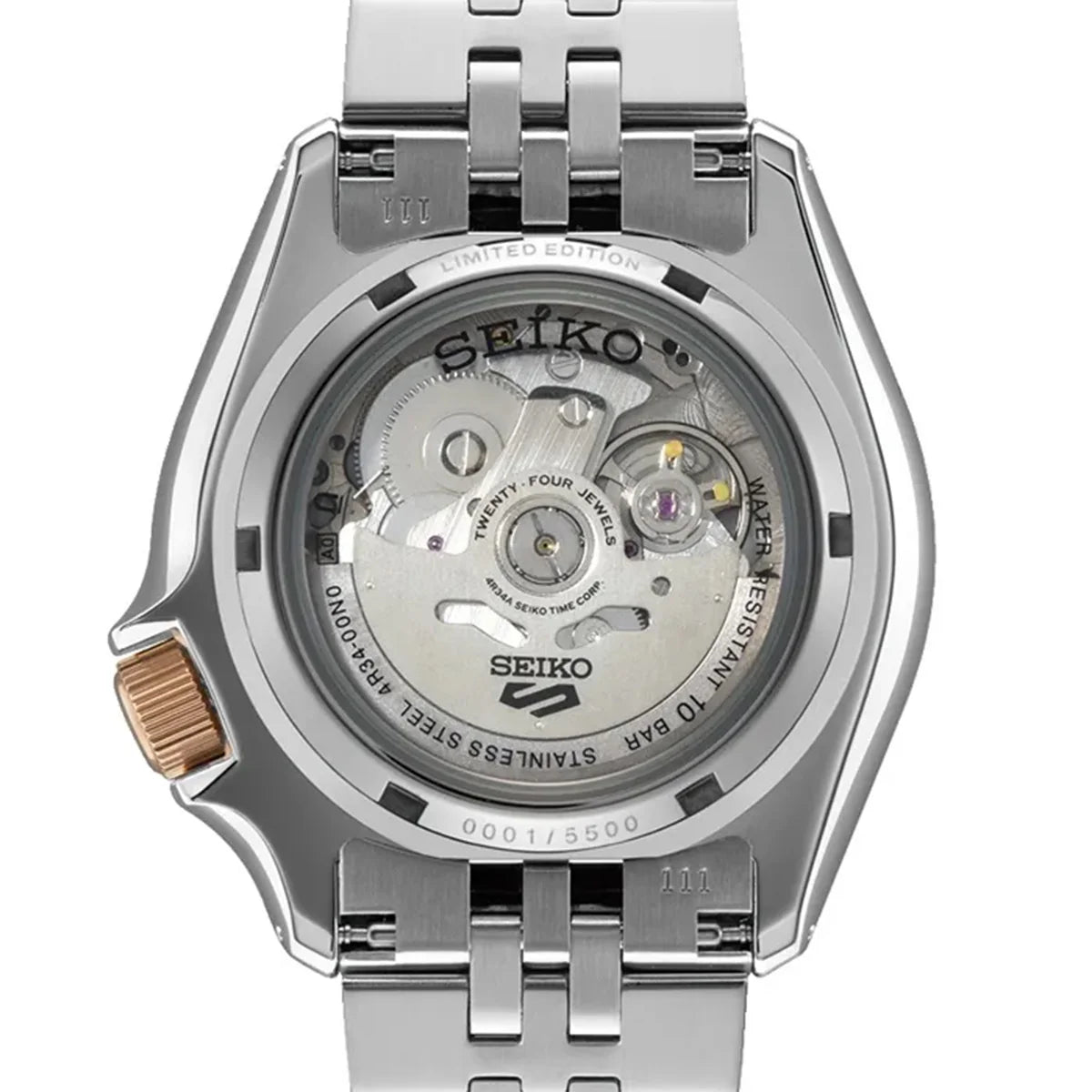 Seiko 5 Sports GMT Asian limited edition mechanical watch men's watch - SSK046K1 - KRISHNA WATCH COMPANY