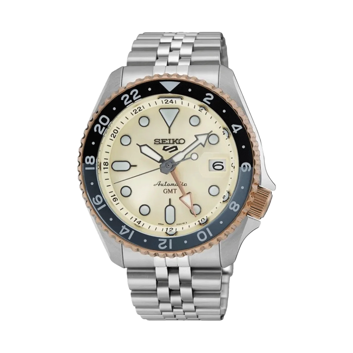 Seiko Sports GMT Asian limited edition mechanical watch men's watch SSK046K1