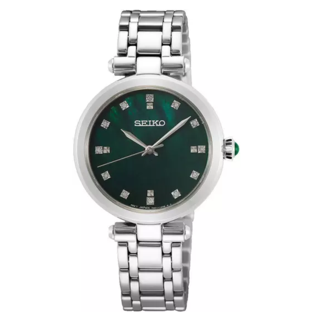 Seiko Diamond Collection SRZ535P1 - KRISHNA WATCH COMPANY