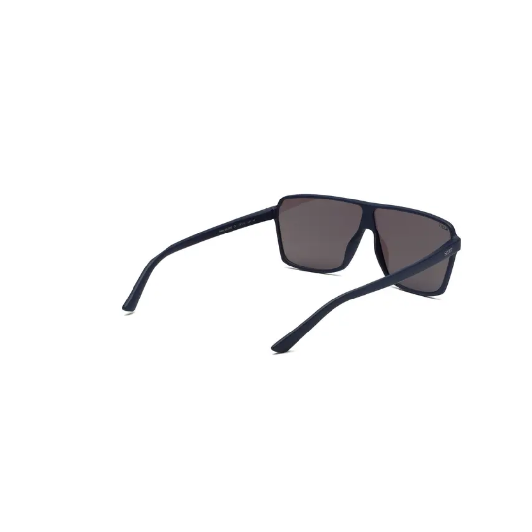 Scott Unisex Full Rim Non-Polarized Rectangular Sunglasses with Case SC 2550 C2 - KRISHNA WATCH COMPANY