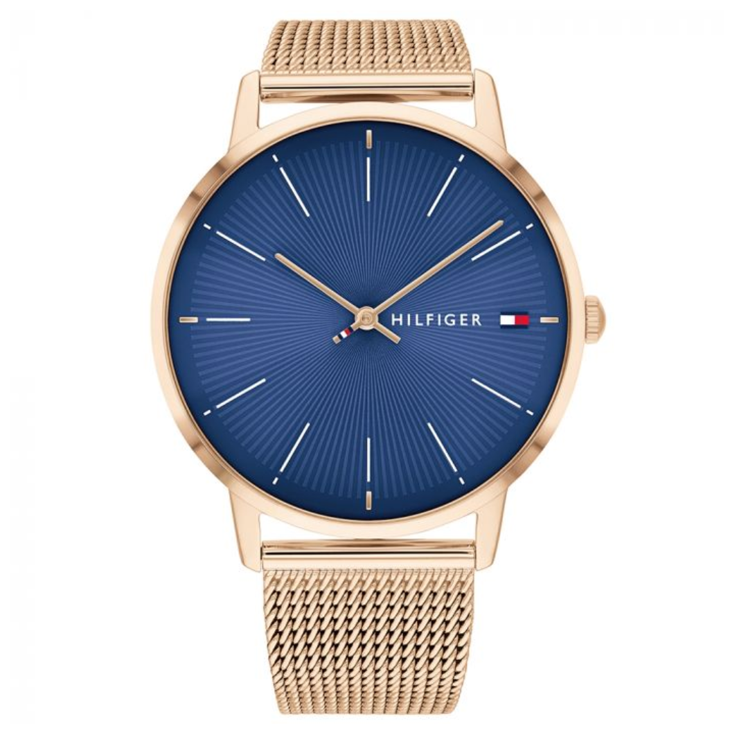 Tommy Hilfiger Women Alex Round Blue Watches 1782246 - KRISHNA WATCH COMPANY