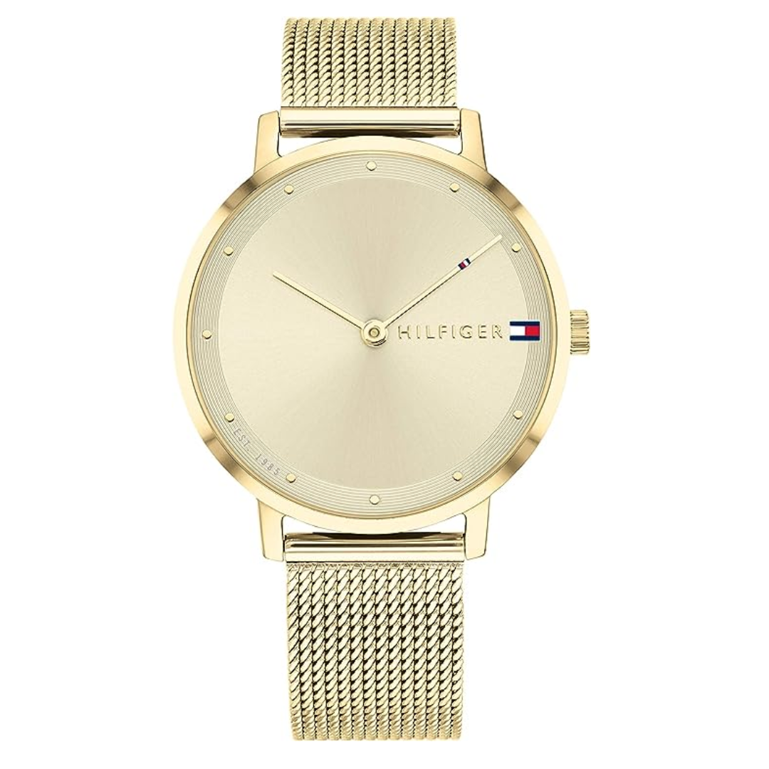 TOMMY HILFIGER 1782375W Water-Resistant Analogue Watch - KRISHNA WATCH COMPANY