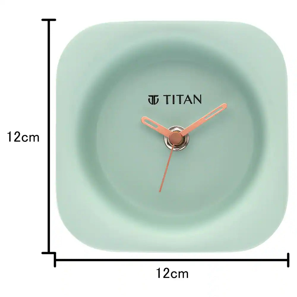 Contemporary Blue Table Clock T0001RA02 - KRISHNA WATCH COMPANY
