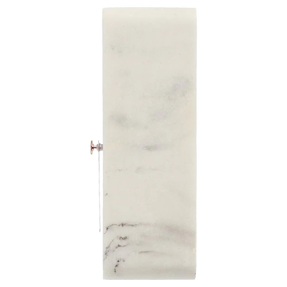 Titan Contemporary Marble Texture Table Clock 12.5 x 12.5 cm (Small) T0002RA01 - KRISHNA WATCH COMPANY