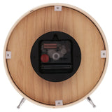 TITAN Wooden Shelf Clock with Silent Sweep T0004WA03