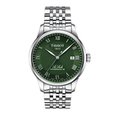 Tissot T-Classic Le Locle 39mm Mens Watch Green T0064071109300