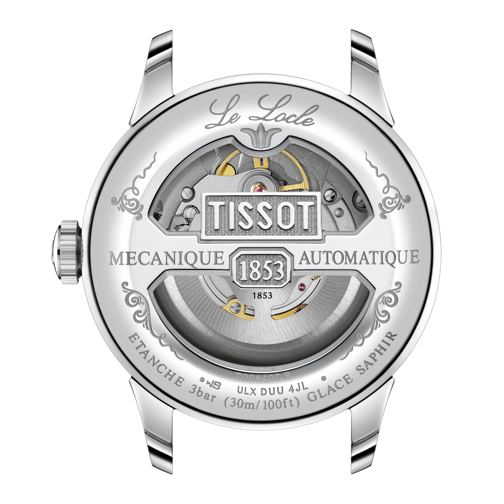 Tissot T-Classic Le Locle 39mm Mens Watch Green T0064071109300 - KRISHNA WATCH COMPANY