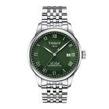 Tissot T-Classic Le Locle 39mm Mens Watch Green T0064071109300