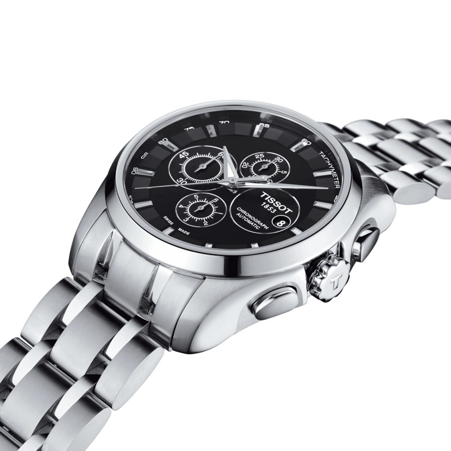 TISSOT COUTURIER AUTOMATIC CHRONOGRAPH T0356271105100 - KRISHNA WATCH COMPANY