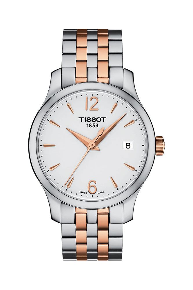 TISSOT TRADITION LADY WOMEN WATCH T0632102203701 - KRISHNA WATCH COMPANY