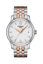 TISSOT TRADITION LADY WOMEN WATCH T0632102203701