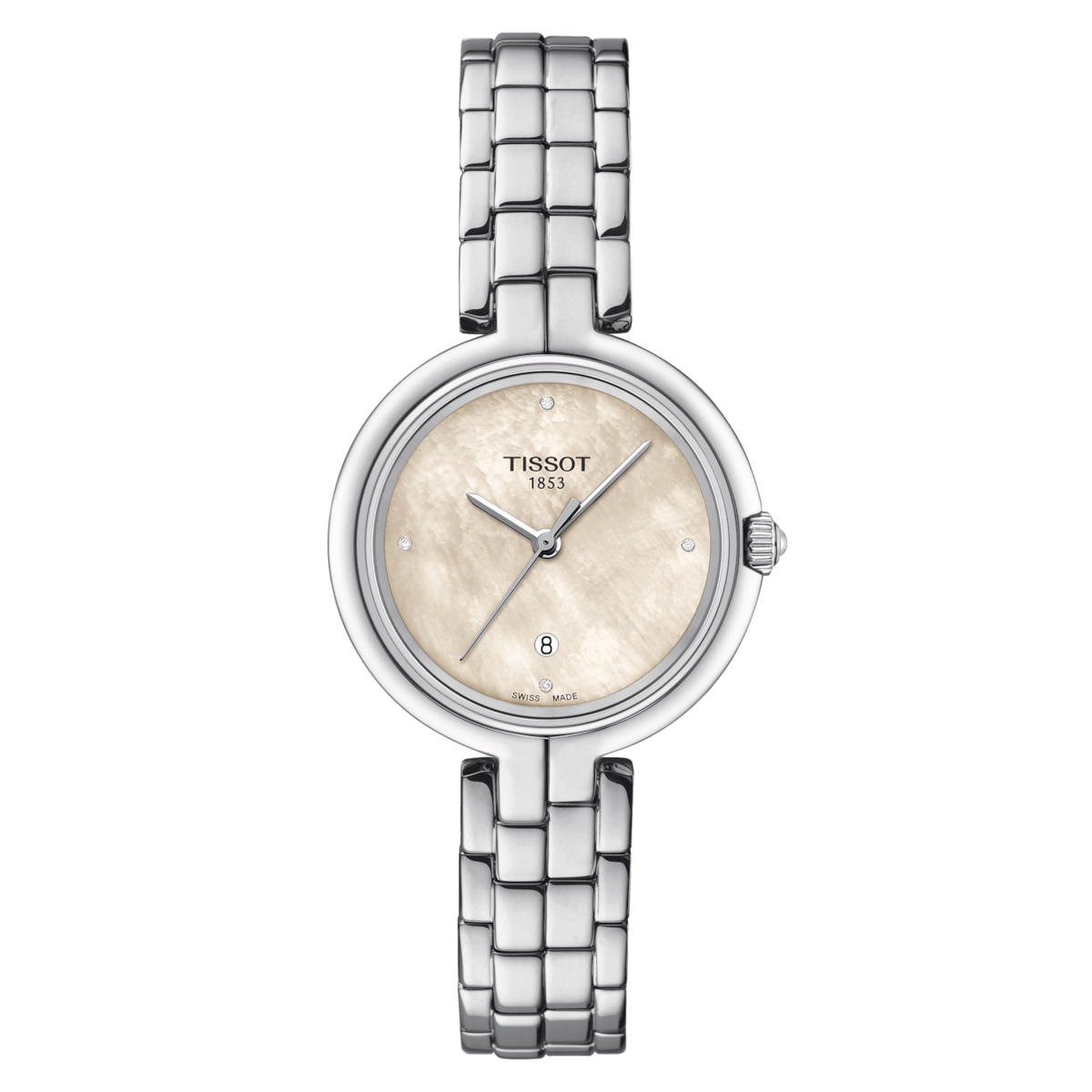 TISSOT FLAMINGO T0942101111602 - KRISHNA WATCH COMPANY