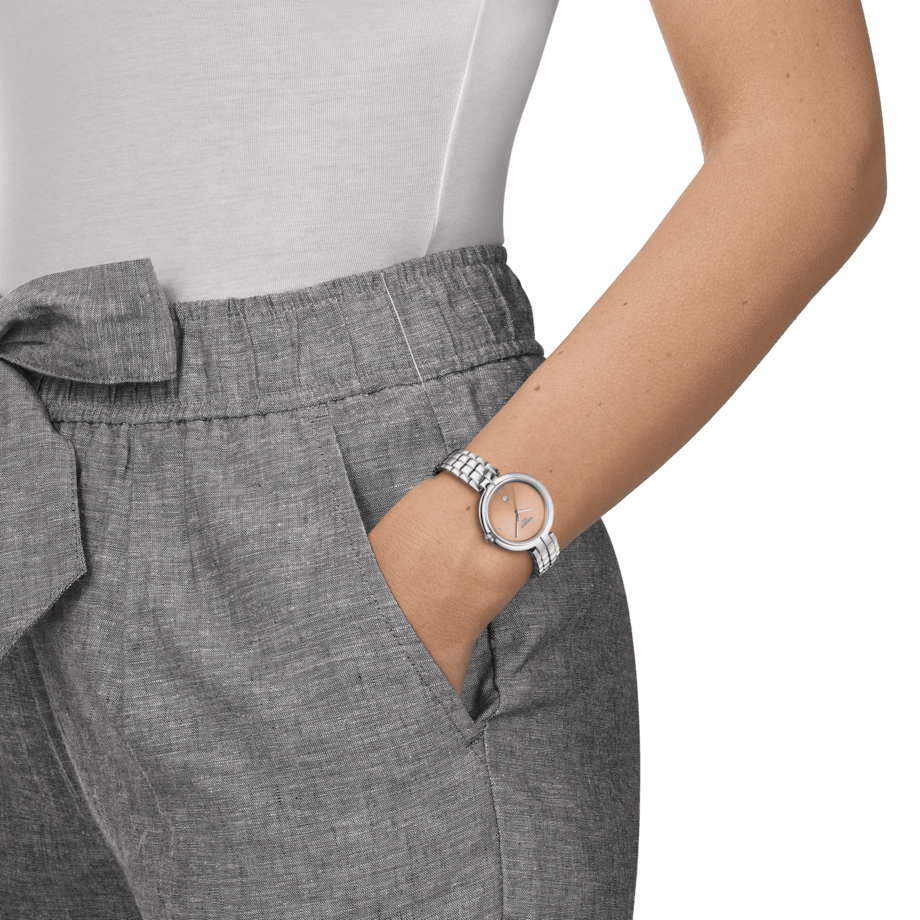 T-LADY Analog Flamingo Women - T0942101133600 - KRISHNA WATCH COMPANY