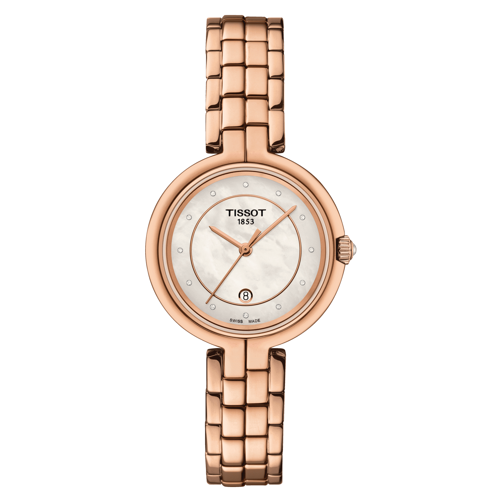 TISSOT FLAMINGO - T0942103311602 - KRISHNA WATCH COMPANY