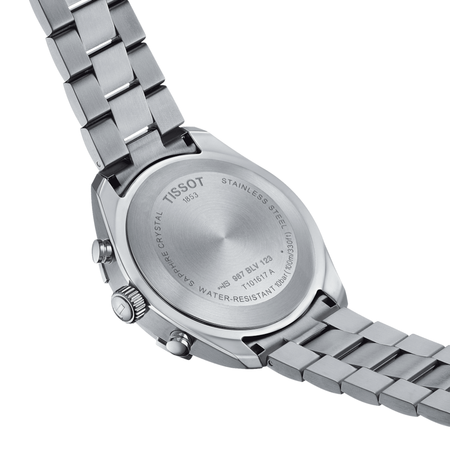 TISSOT PR 100 SPORT GENT CHRONOGRAPH T1016171104100 - KRISHNA WATCH COMPANY