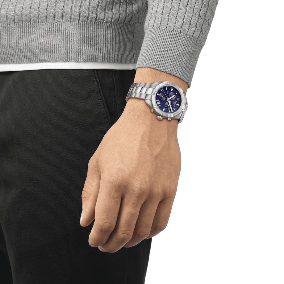 TISSOT PR 100 SPORT GENT CHRONOGRAPH T1016171104100 - KRISHNA WATCH COMPANY