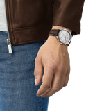 TISSOT PR 100 Men Chronograph Leather Watch T1016171603100