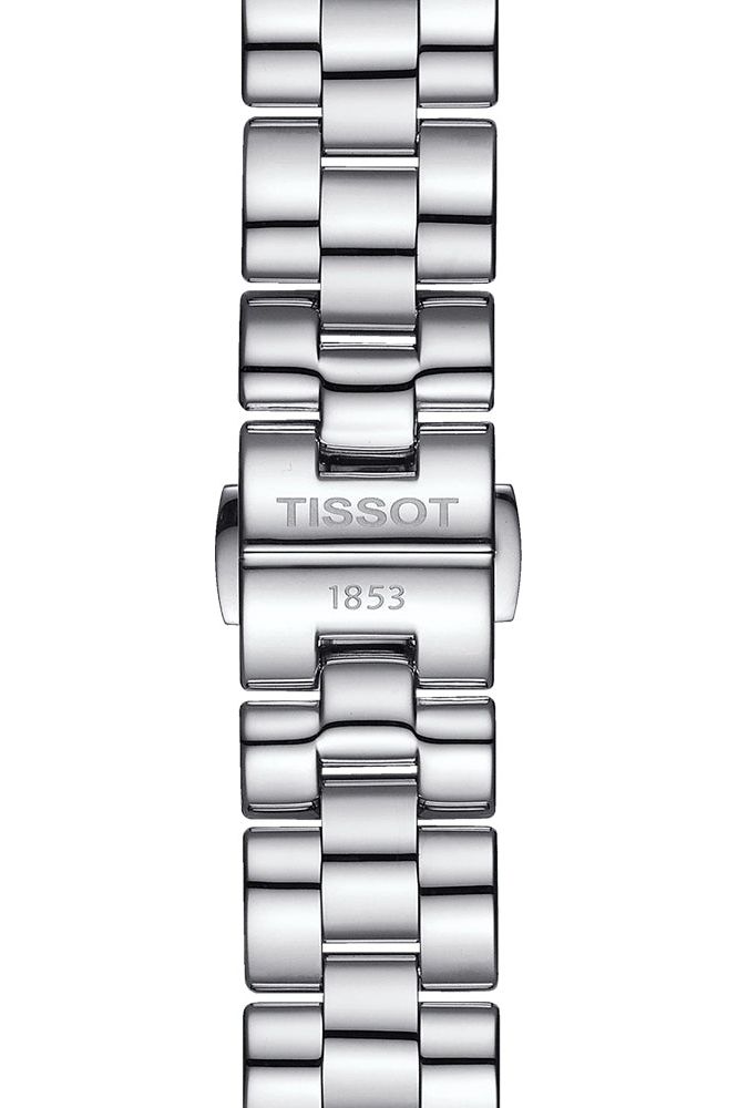 Tissot T-Wave Diamond Silver Dial Watch Women's T1122101103600 - KRISHNA WATCH COMPANY