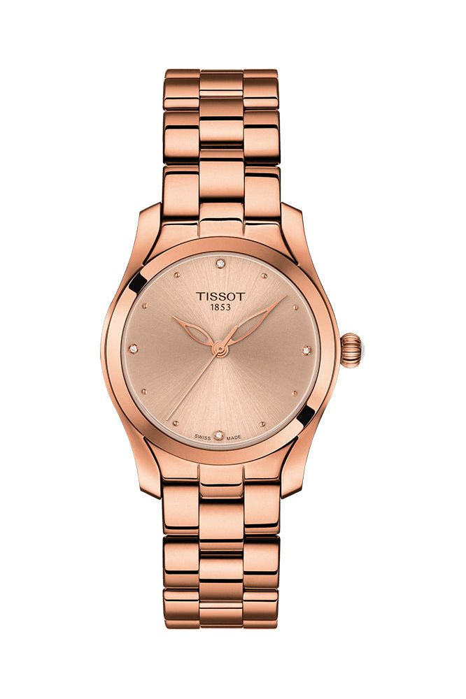 TISSOT T-WAVE WOMEN WATCH T1122103345600 - KRISHNA WATCH COMPANY