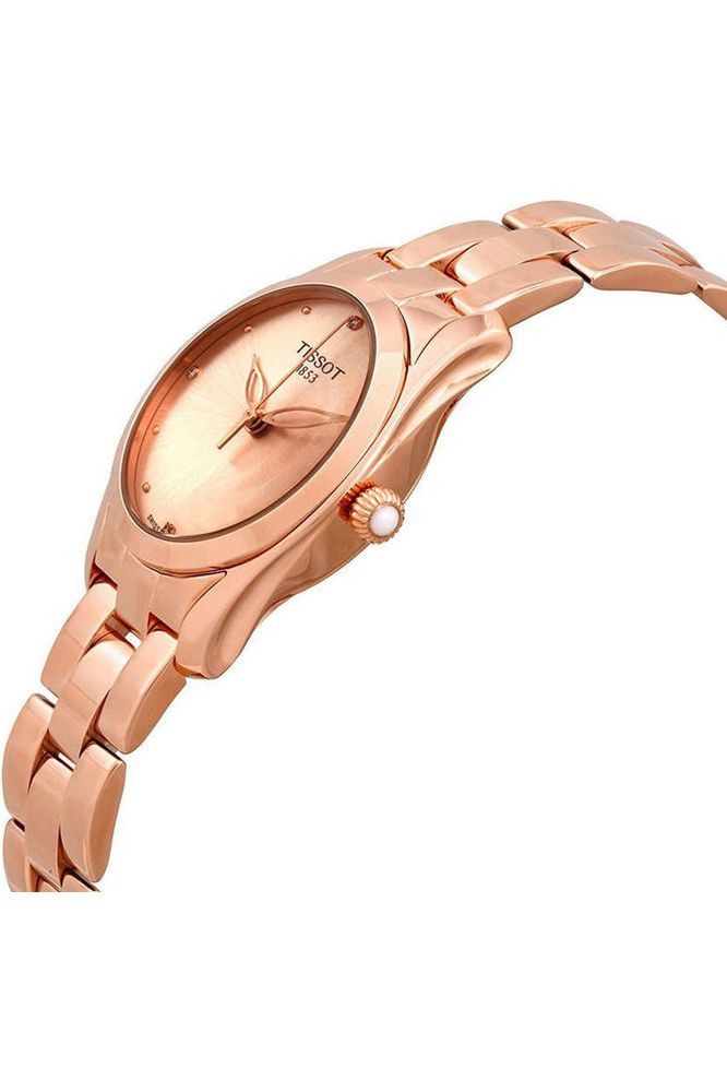 TISSOT T-WAVE WOMEN WATCH T1122103345600 - KRISHNA WATCH COMPANY