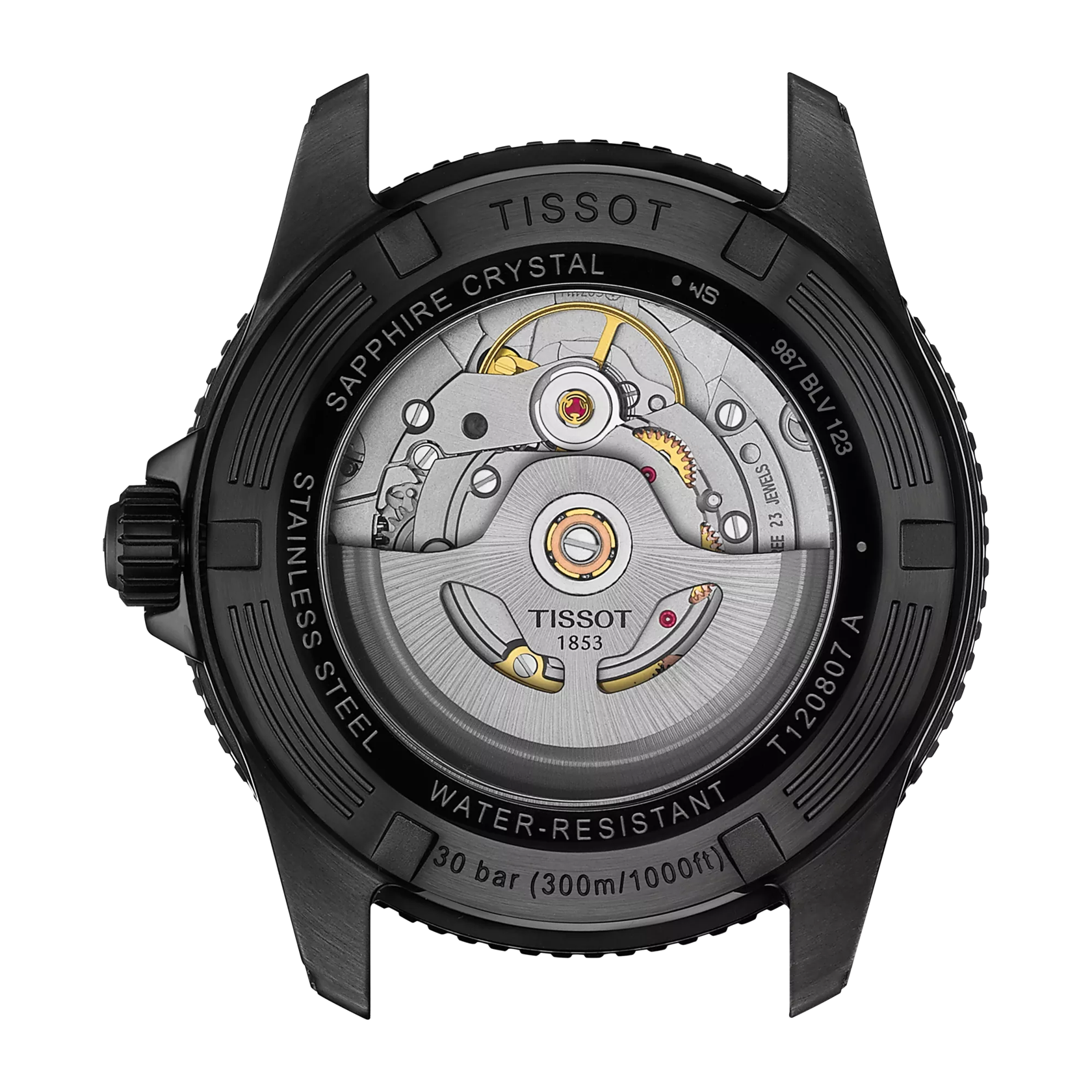 Tissot T-Sport Seastar 1000 Watch - T1208073305100 - KRISHNA WATCH COMPANY