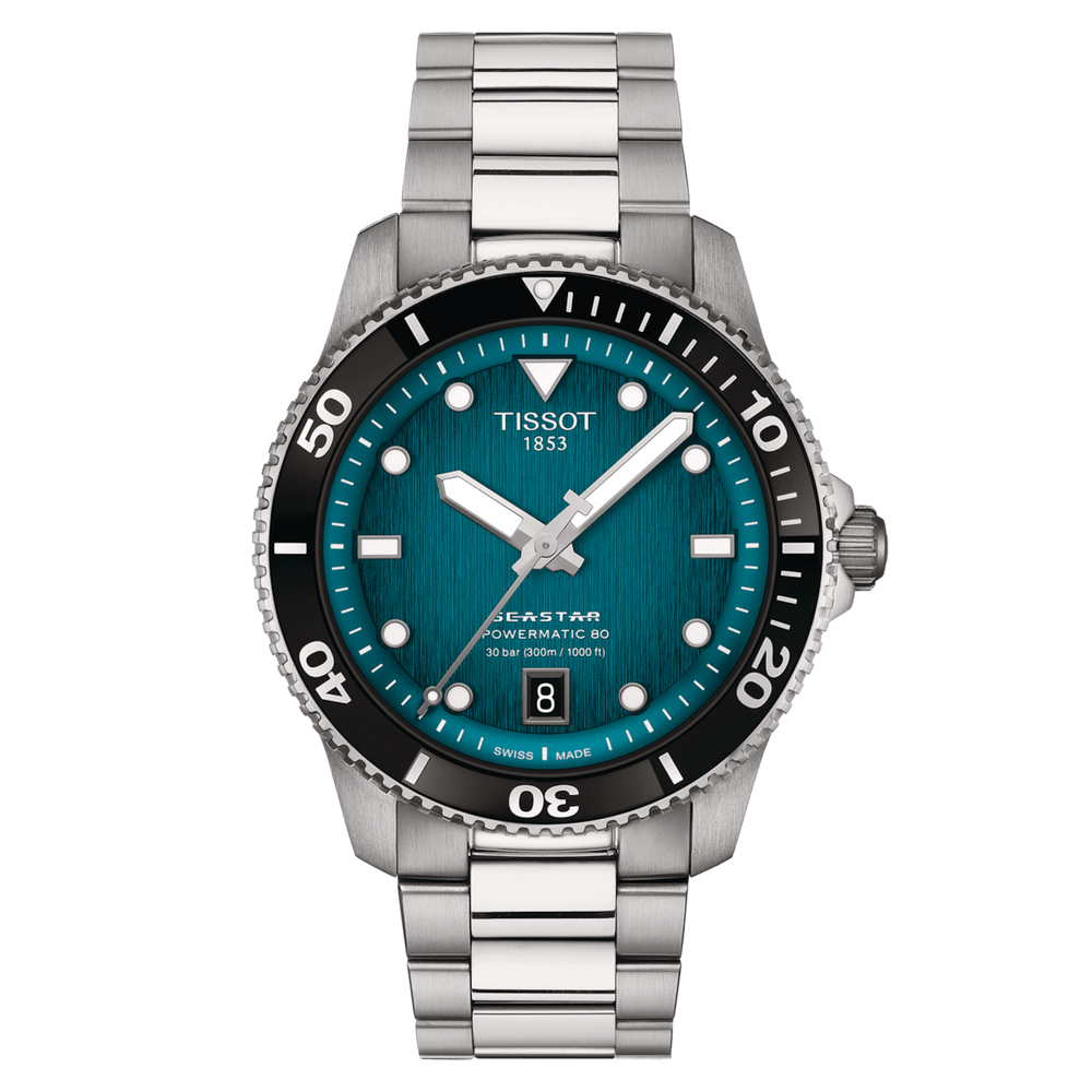 Tissot Seastar 1000 Powermatic 80 40mm T1208071109100 - KRISHNA WATCH COMPANY