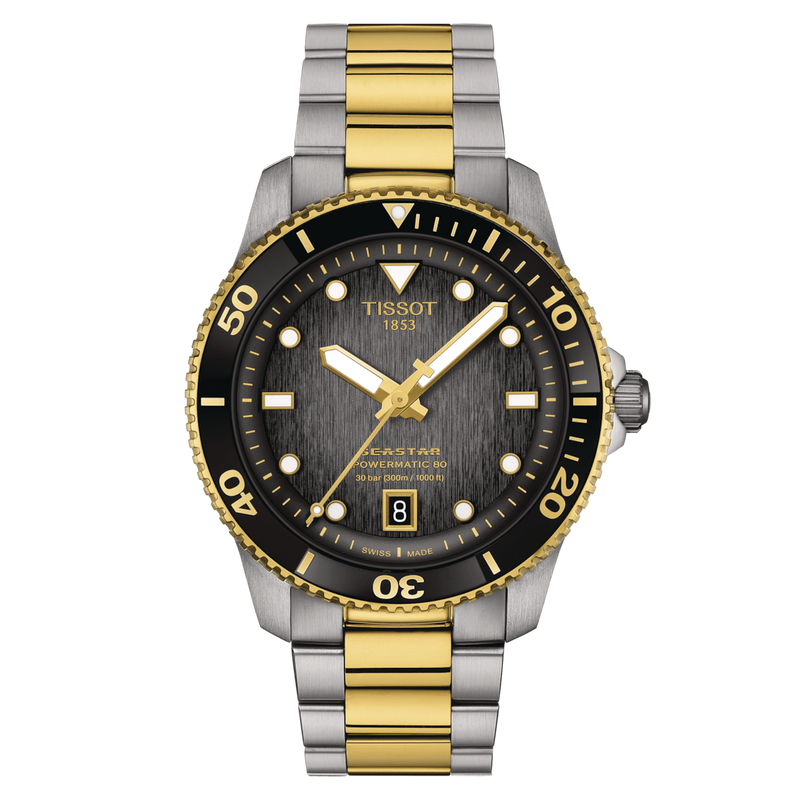 TISSOT SEASTAR 1000 POWERMATIC 80 40MM T1208072205100