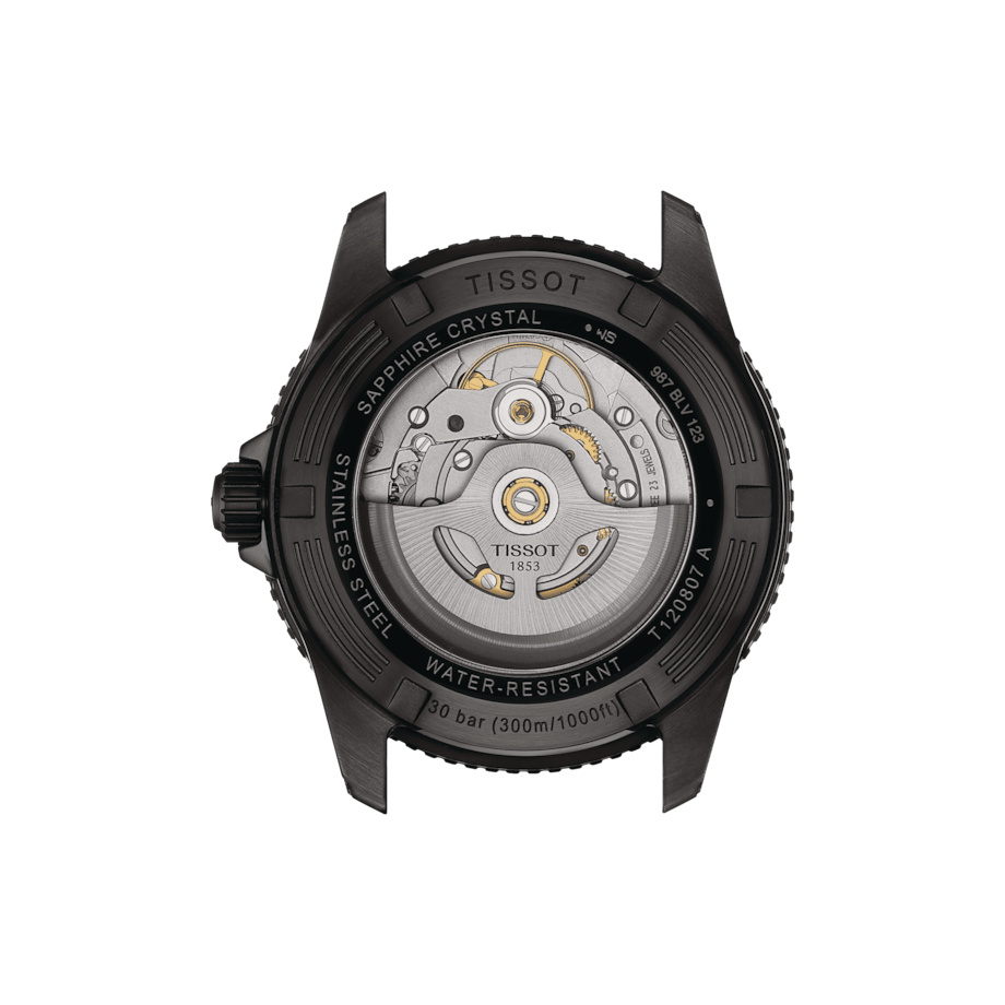 TISSOT SEASTAR 1000 POWERMATIC 80 40MM T1208073704100 - KRISHNA WATCH COMPANY