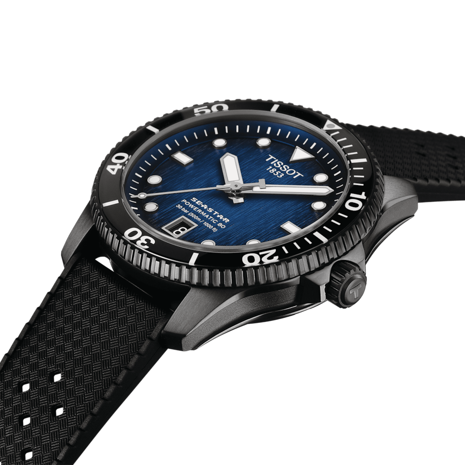 TISSOT SEASTAR 1000 POWERMATIC 80 40MM T1208073704100 - KRISHNA WATCH COMPANY