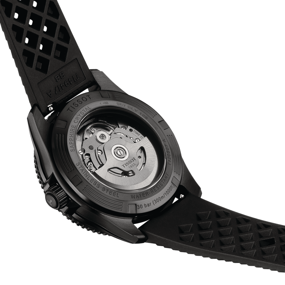 TISSOT SEASTAR 1000 POWERMATIC 80 40MM T1208073704100 - KRISHNA WATCH COMPANY