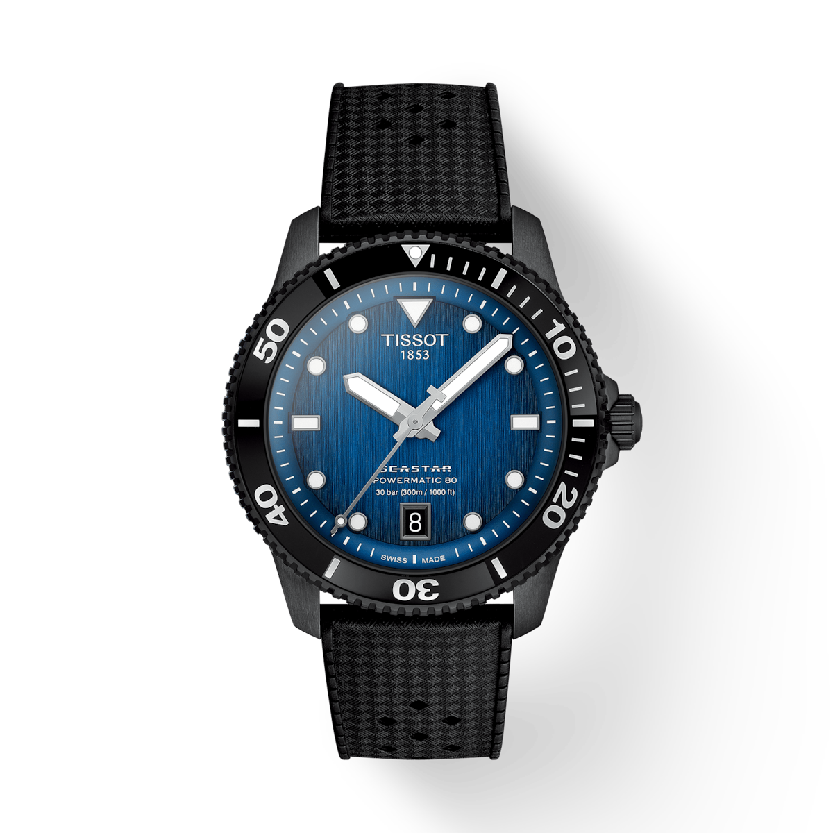 Seastar 1000 Powermatic 80, il subacqueo taglia M di Tissot Seastar 1000 Powermatic 80, il subacqueo taglia M di Tissot